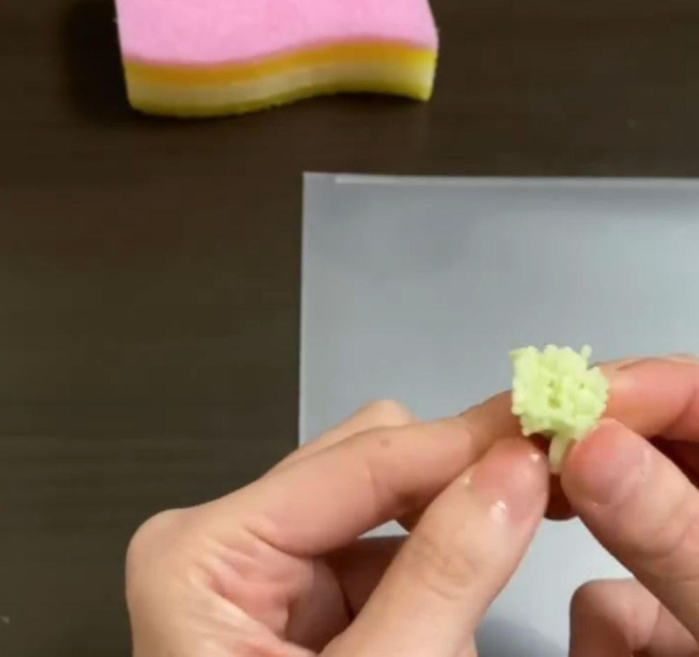 制作の様子（＠shigerin_sweetsさんより提供）