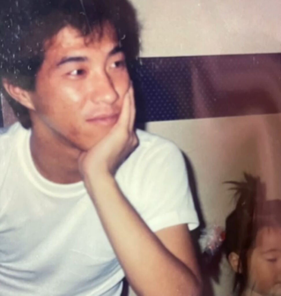 若い頃の父④（＠hichamamam1227さんより提供）