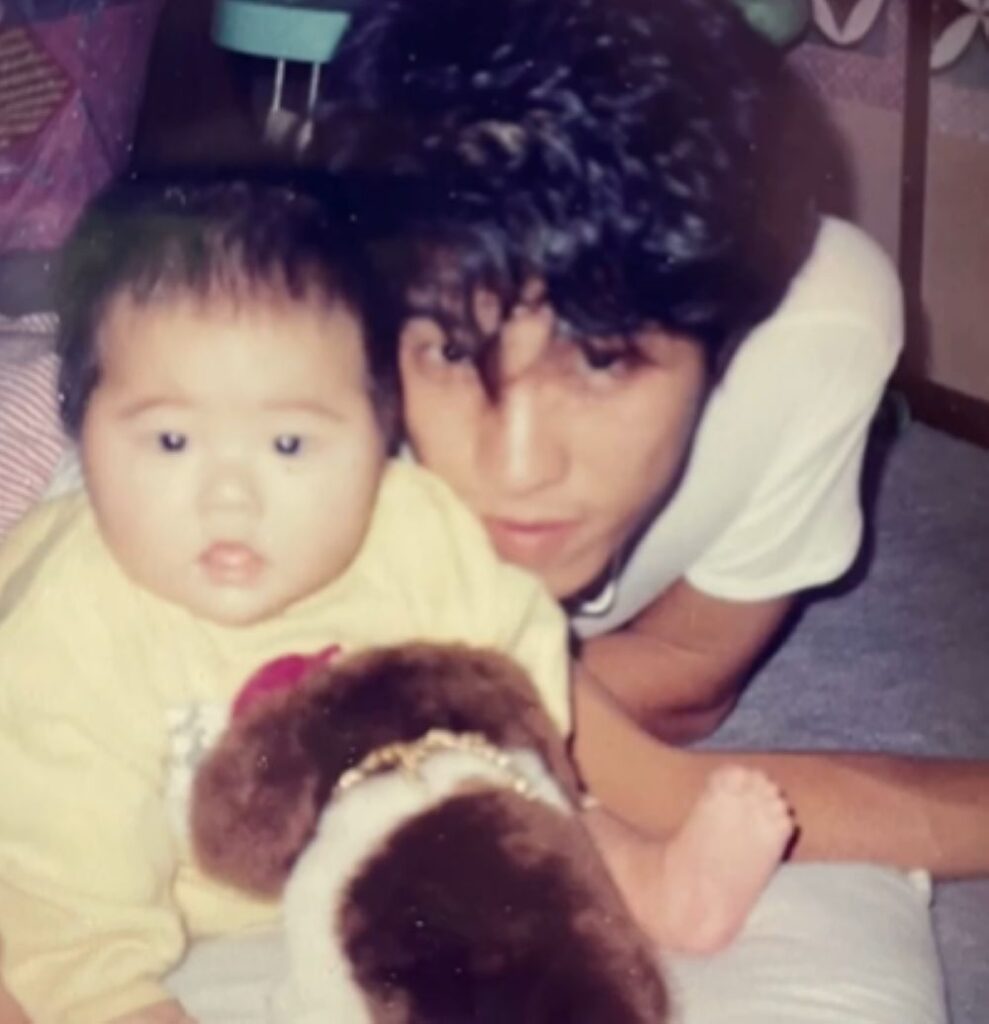 若い頃の父⑤（＠hichamamam1227さんより提供）