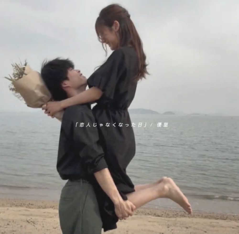 1番大切な付き合った日のカスミソウを入れたブーケ①（＠____yuo7さんより提供）