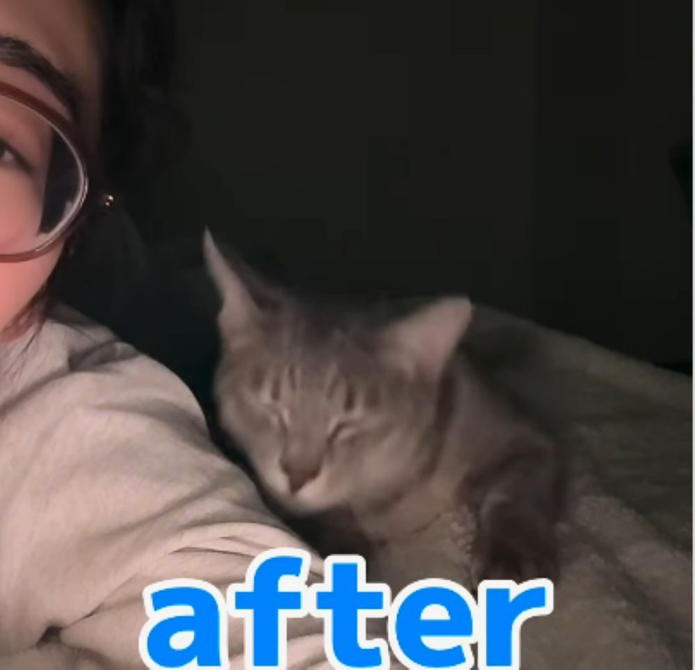 リラックスしてすり寄ります（＠narunaru0424さんより提供）