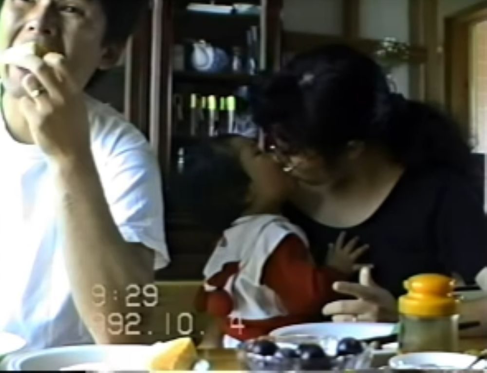 1歳の誕生日の日の動画③（＠misatospringmanさんより提供）