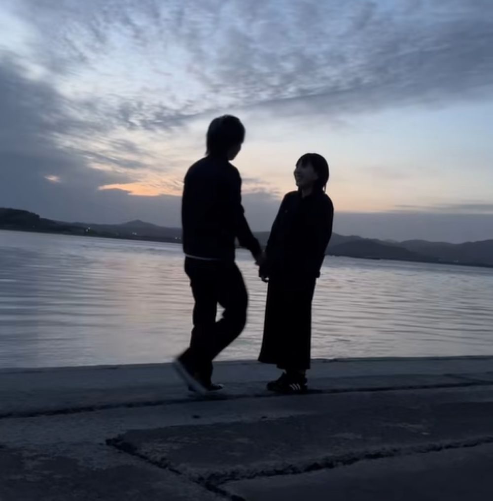 現在の2人（＠151cm_1さんより提供）