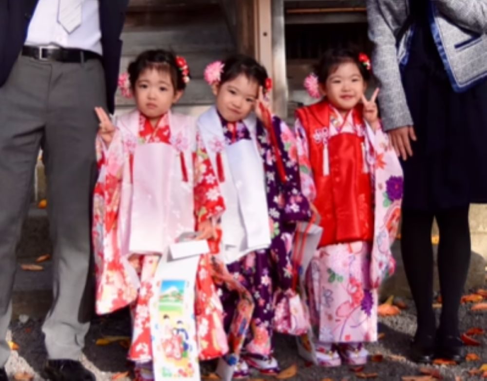 七五三（＠mitsugoma0123さんより提供）
