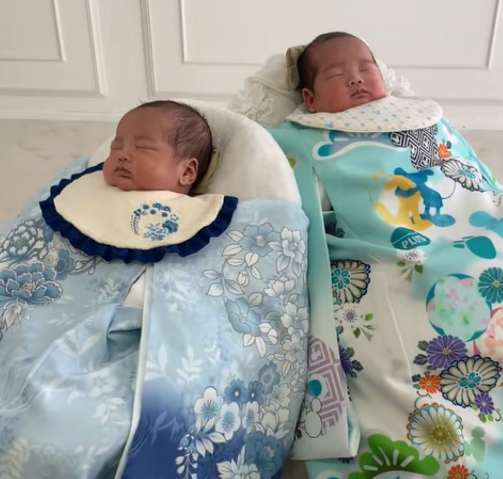 外では大人しい一面も（＠ojisantwin0505さんより提供）