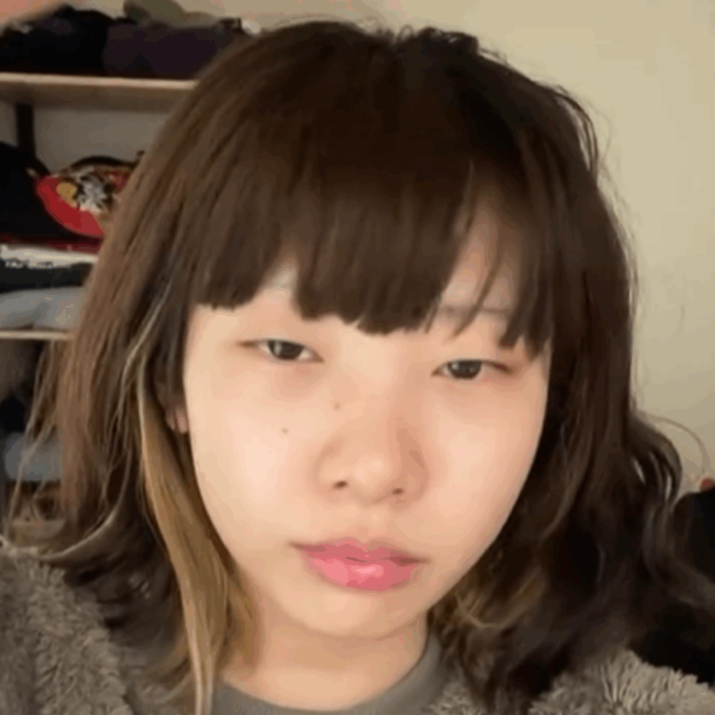 スッピンも公開♪（＠sabon_246さんより提供）