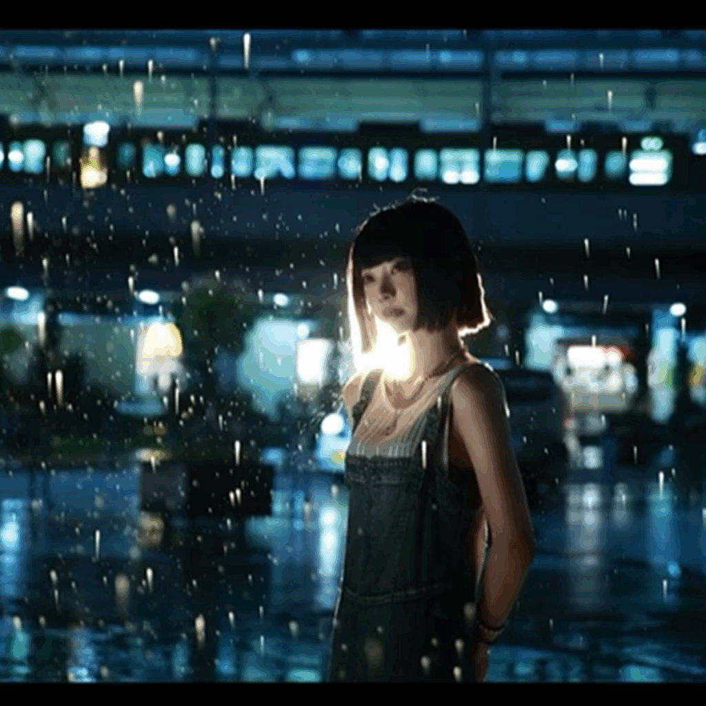 キラキラした夜景の中で（＠sabon_246さんより提供）