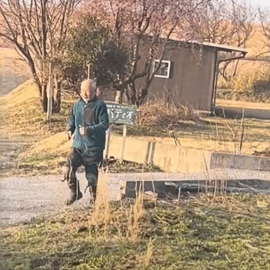 もうすぐでゴール（＠ji_.tan530さんより提供）