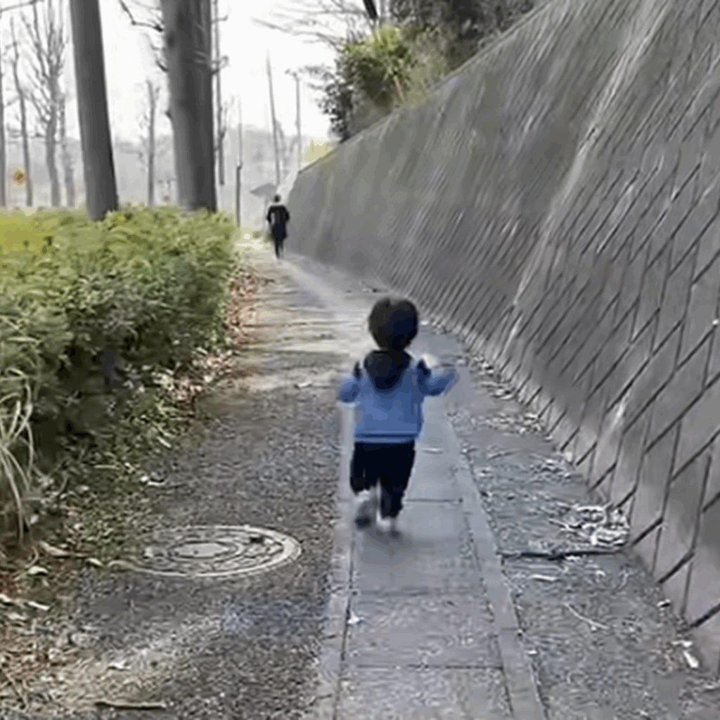 【実際の写真5枚】　ママが見た光景