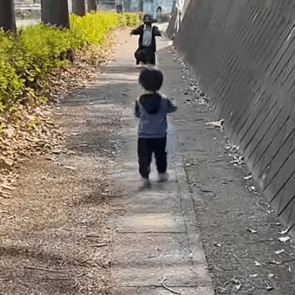 2人の距離が近づきます（@Itukinchiさんより提供）