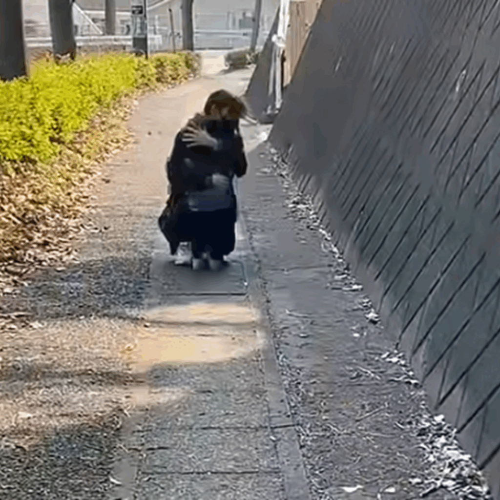 まるで映画のワンシーンのよう（@Itukinchiさんより提供）