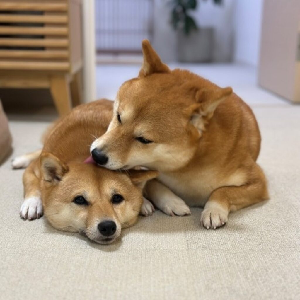 ずっと仲良しでいてね（＠hanachan_1111さんより提供）