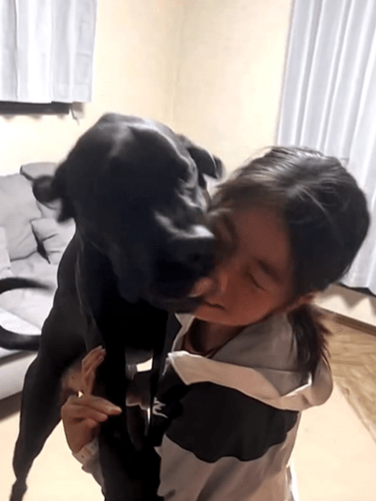 やっと会えたね！（＠ohisamachannelさんより提供）