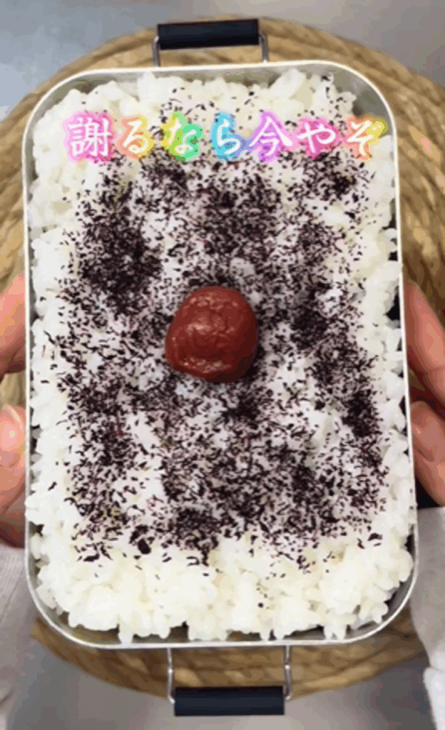 【実際の写真5枚】　完成したお弁当