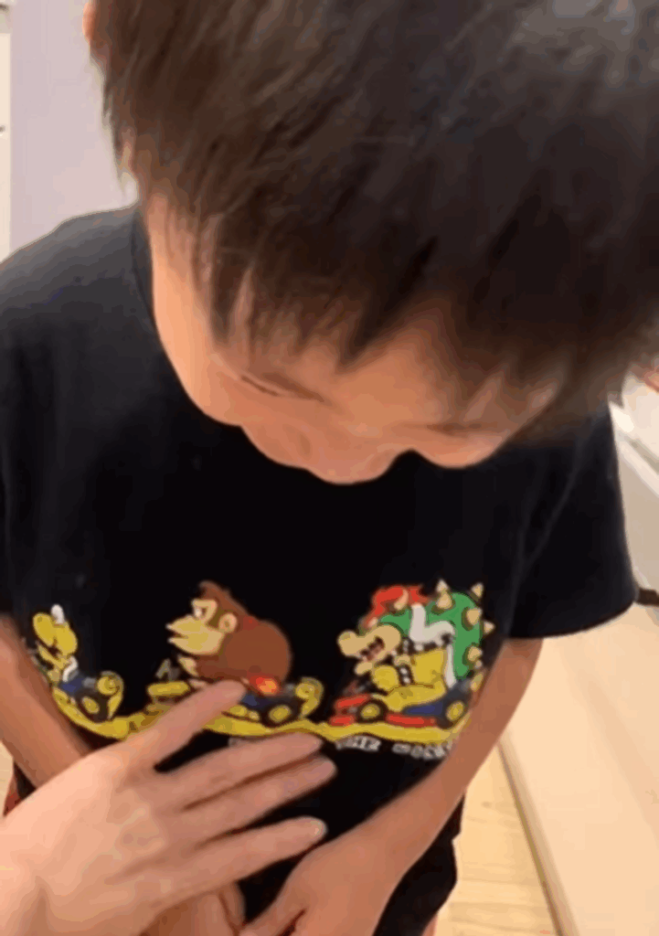 【実際の写真8枚】　ママが見た光景