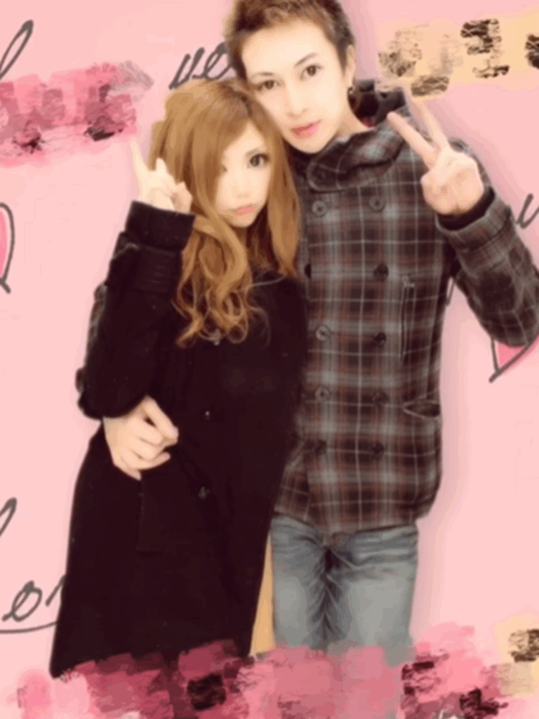 旦那さんの一目惚れで交際スタート（＠r_ftw914さんより提供）