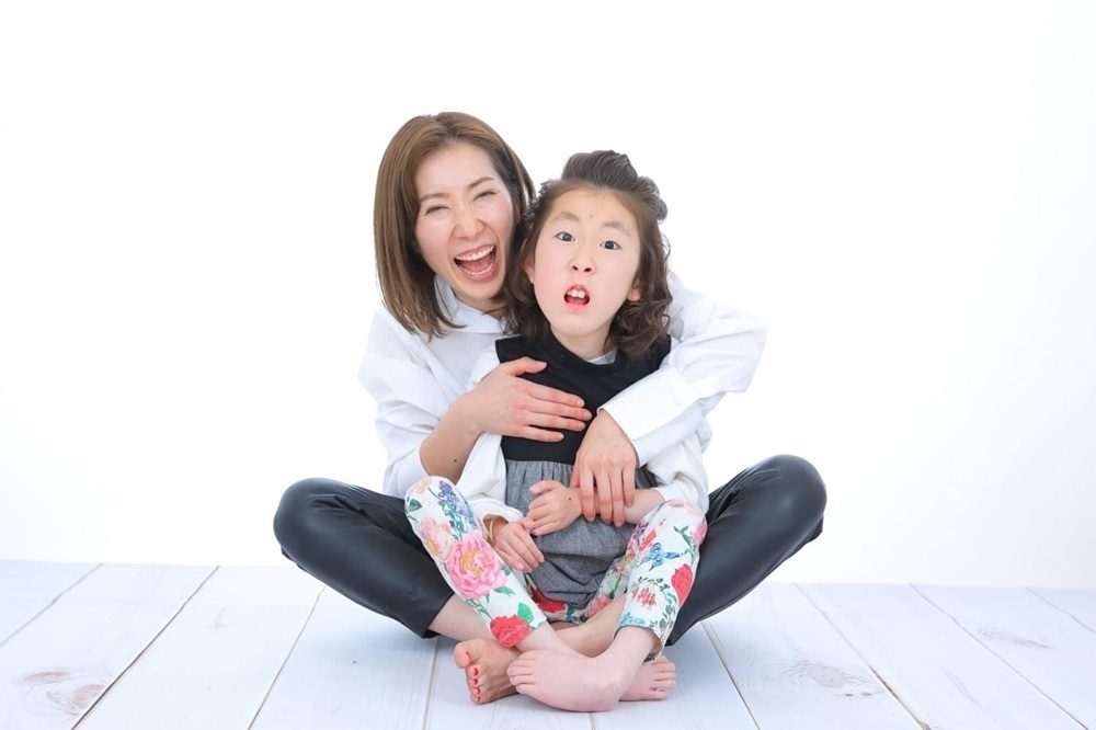 加藤さんと真心さん（加藤さんより提供）