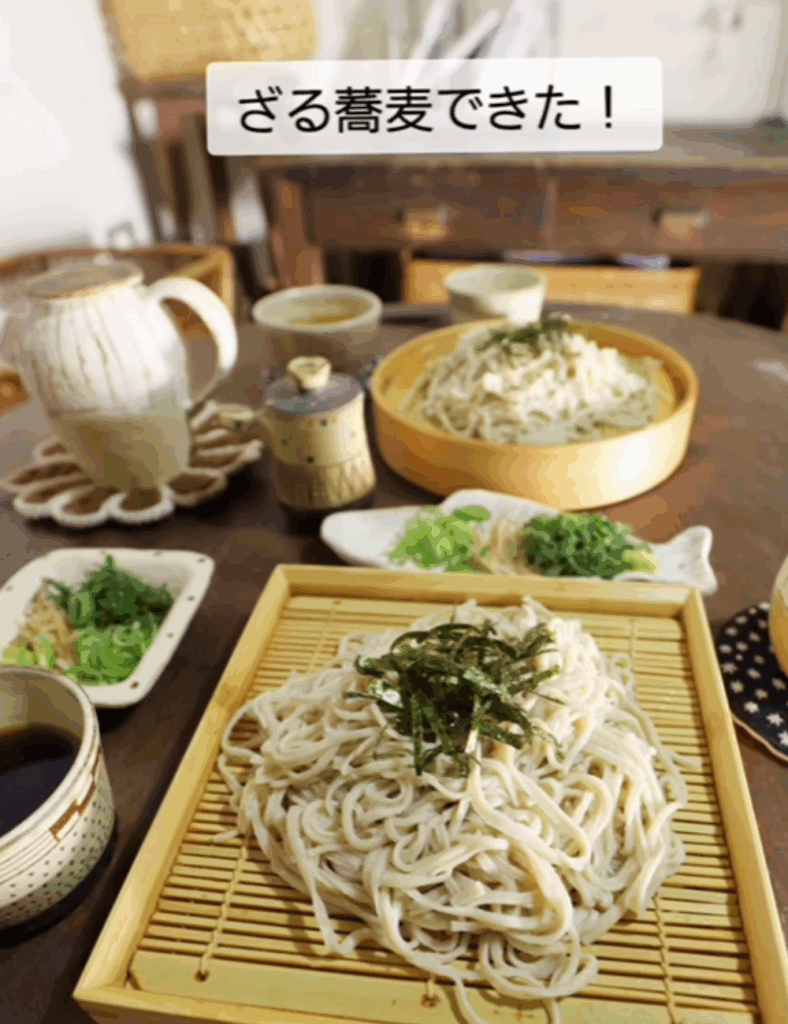 短時間で打つのがポイント（@slow.life.worksさんより提供）