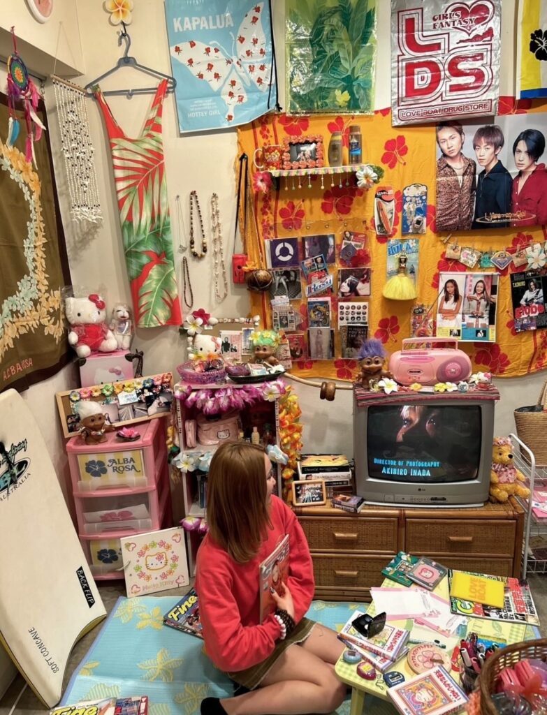 【実際の写真5枚】　部屋全体の様子