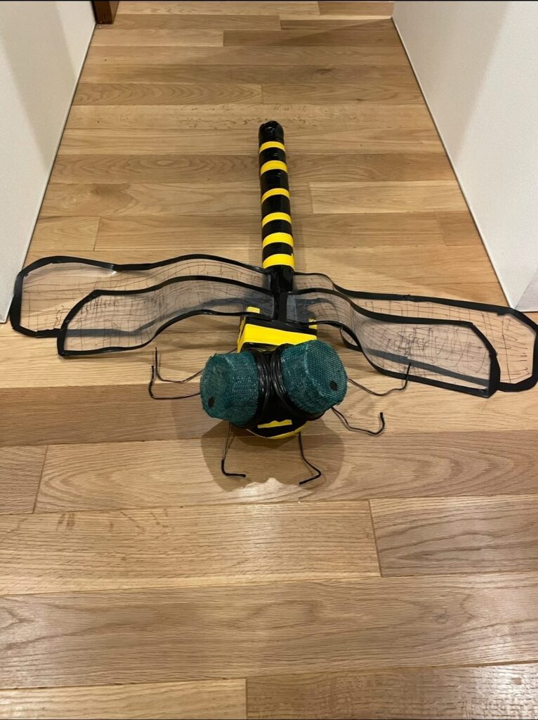 夏休みの自由研究作品③（＠yamagoya_nekonakamaさんより提供）