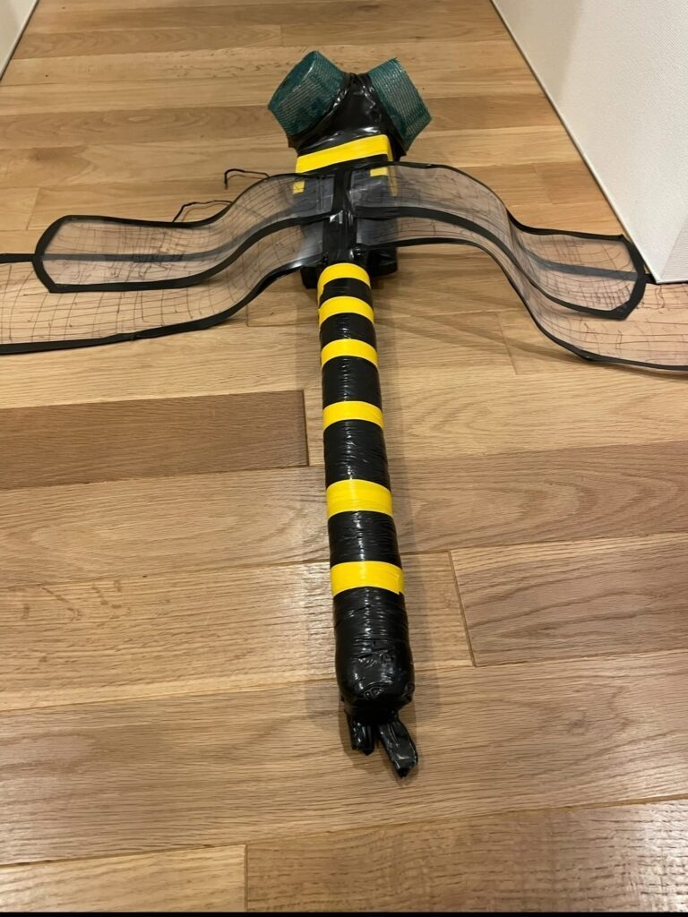 夏休みの自由研究作品②（＠yamagoya_nekonakamaさんより提供）