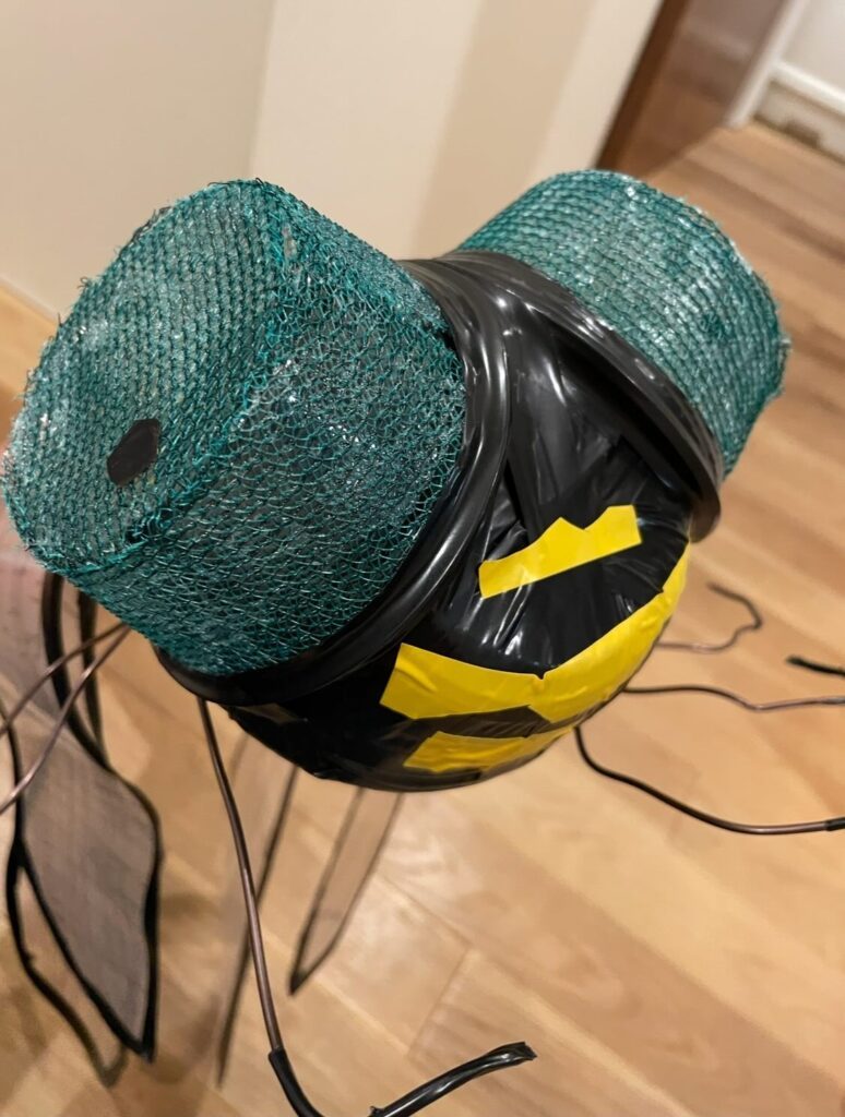 【実際の写真】　作品の様子