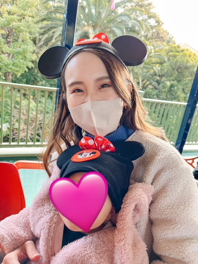 警察官を退職後はテーマパークのキャストに（＠chanmina_lineさんより提供）