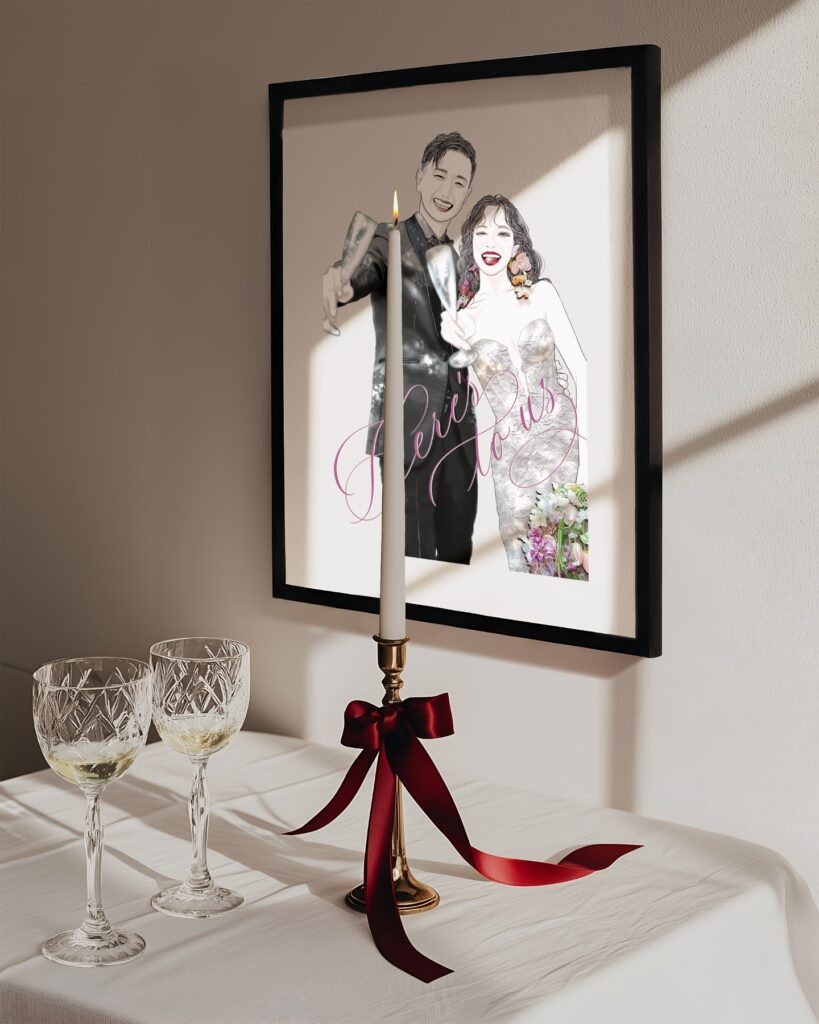 作品⑦（＠chanmina_lineさんより提供）