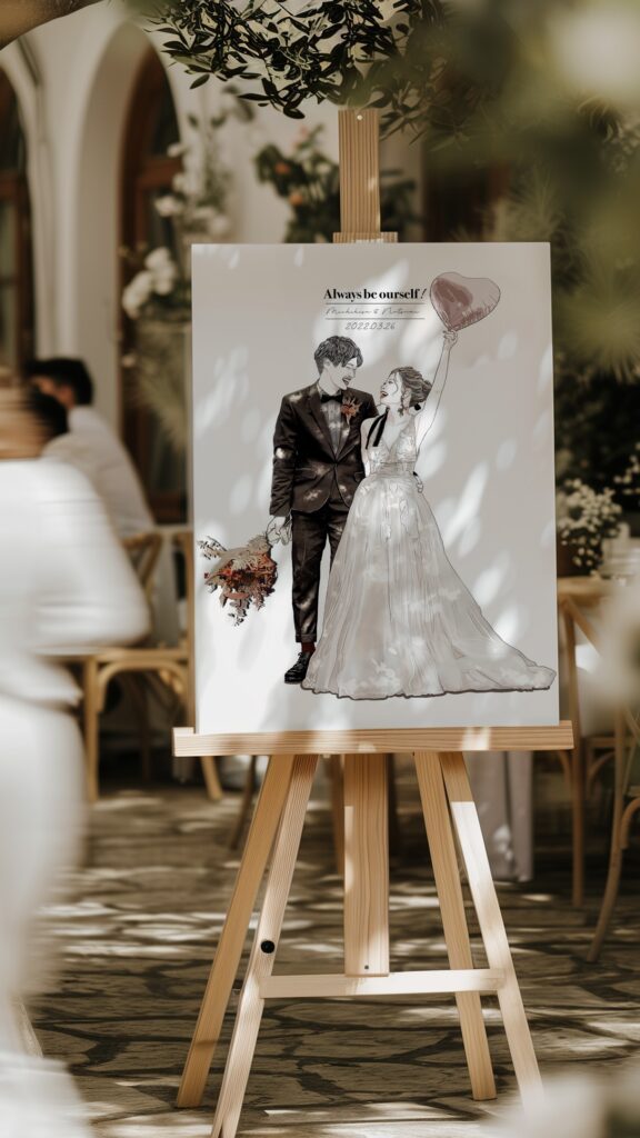 作品①（＠chanmina_lineさんより提供）