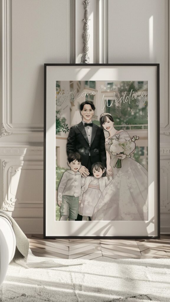 作品⑥（＠chanmina_lineさんより提供）