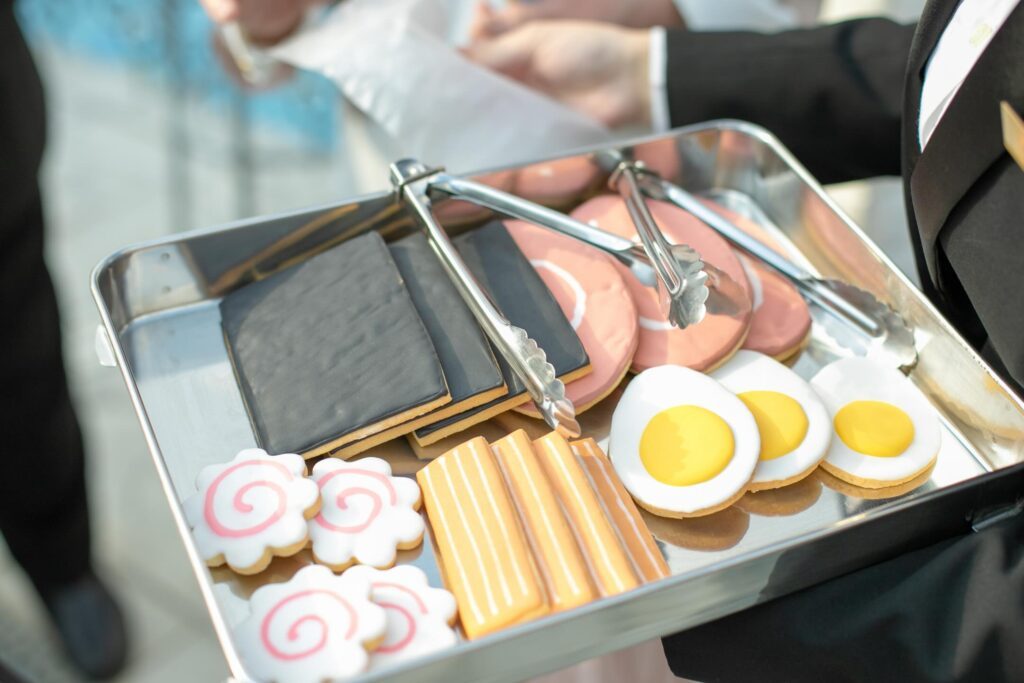 具材モチーフのクッキー（＠a_chanchan811さんより提供）