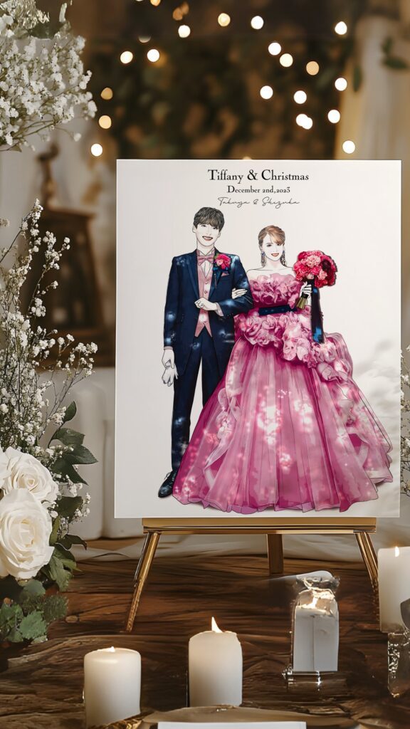 作品②（＠chanmina_lineさんより提供）