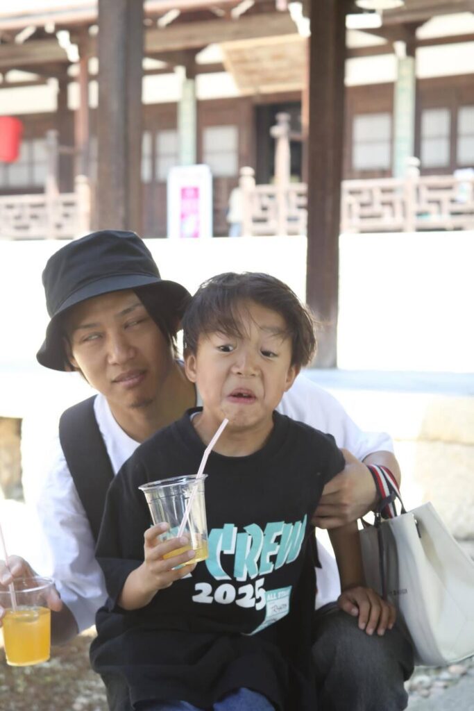 【実際の写真5枚】　ママが見た光景