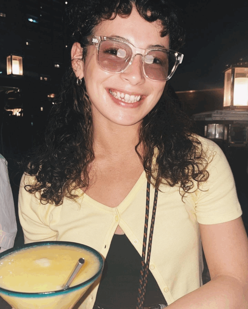 くせ毛を活かした様子（@erincogram_さんより提供）