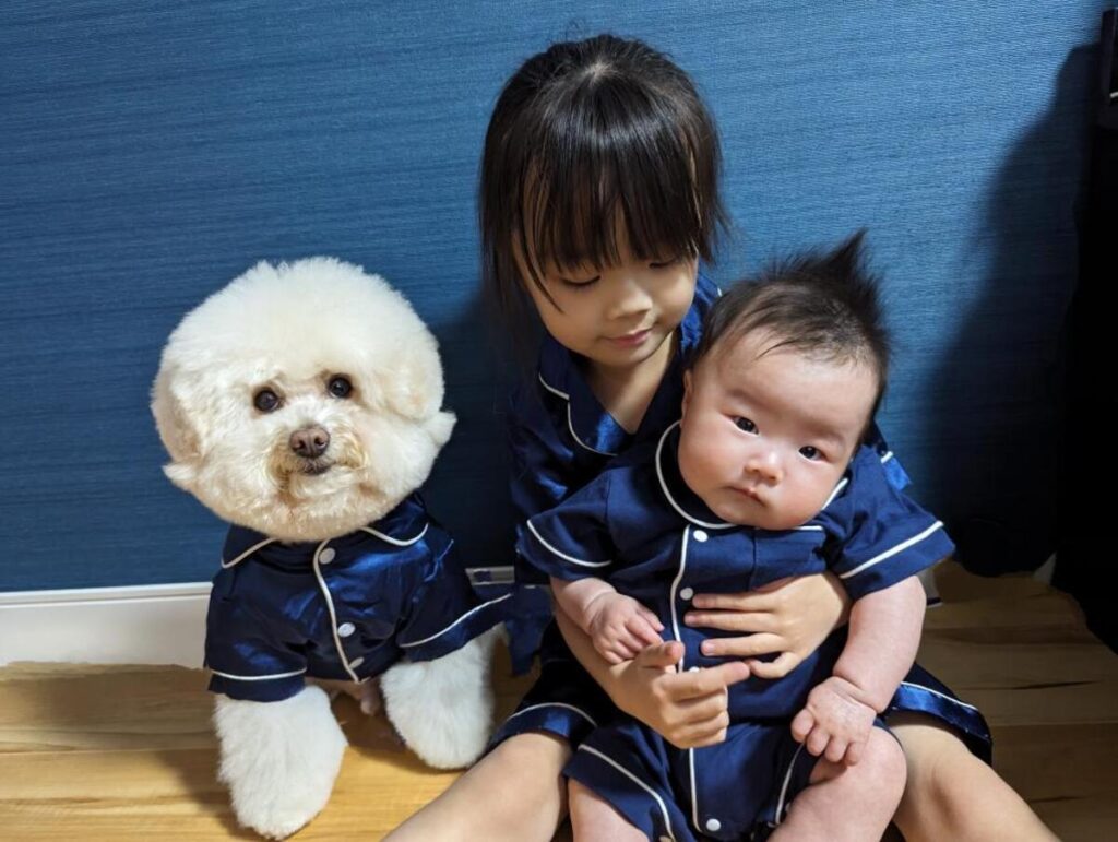 3兄弟（＠pupuch0114さんより提供）