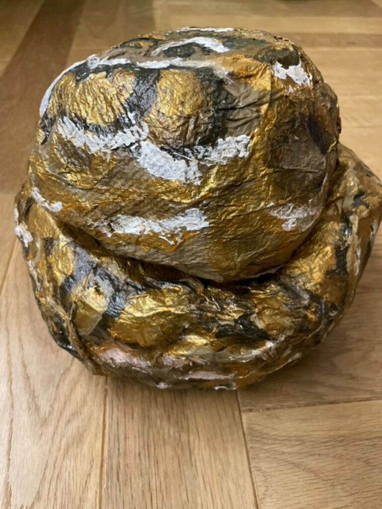 夏休みの自由研究作品⑥（＠yamagoya_nekonakamaさんより提供）