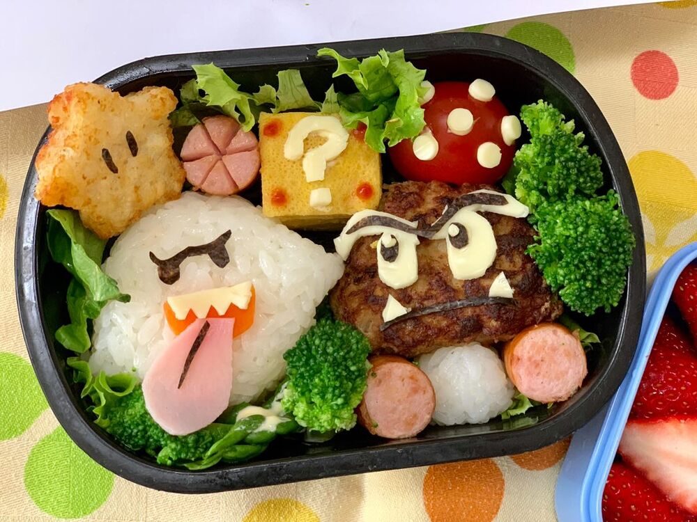 こんなキャラ弁憧れる（@yuukishiinaさんより提供）