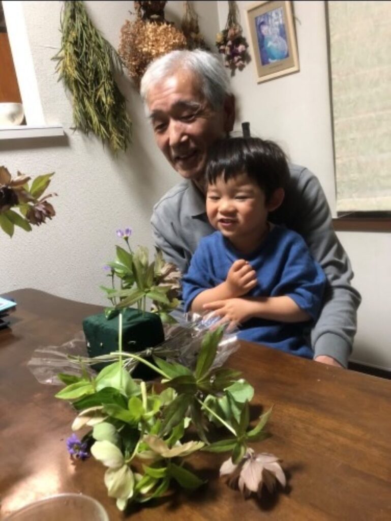 おじいちゃんと③（＠tororo0310さんより提供）