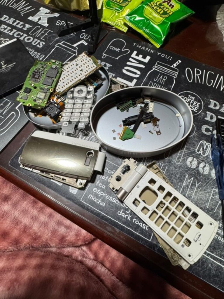 製作途中の様子②（＠kiyo_1988_1227さんより提供）