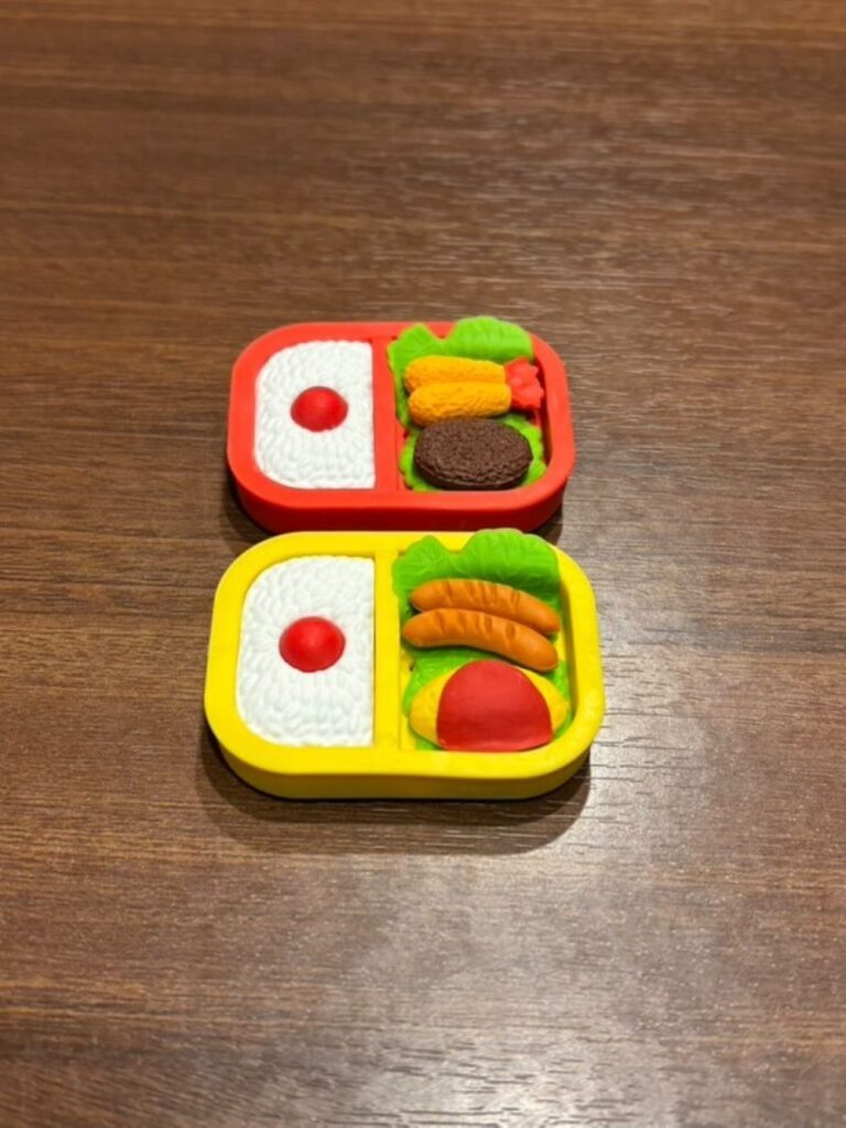 おもちゃのお弁当②（＠icchi_hiroさんより提供）