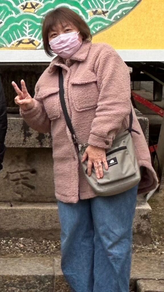 ダイエット前の様子②（＠kuunii.diet.goldさんより提供）