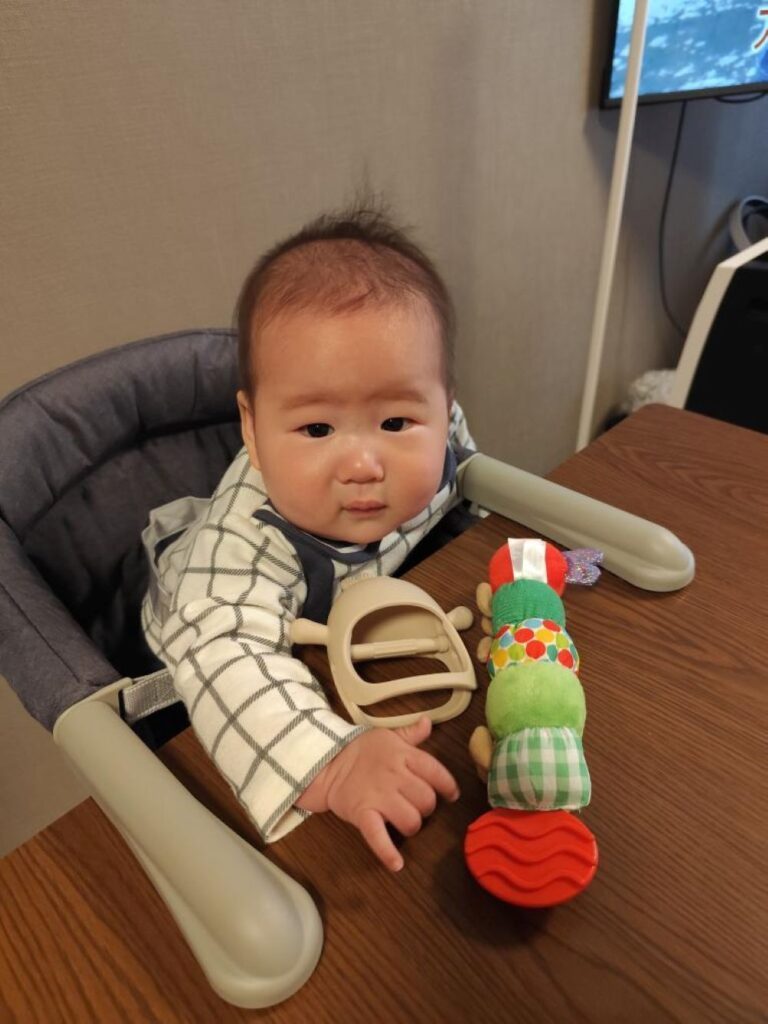 【実際の写真4枚】　じいじが付けたコメント