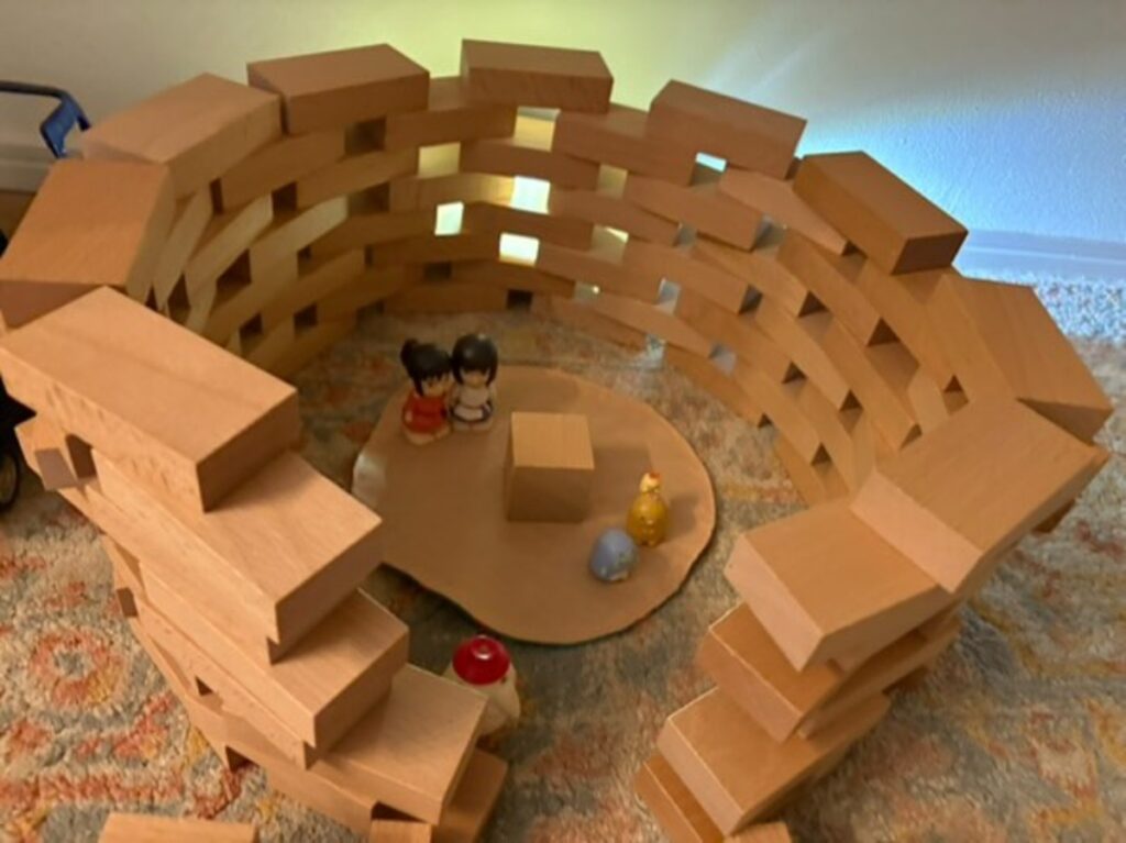 リングの中も凝っている！（@porinnn321さんより提供）