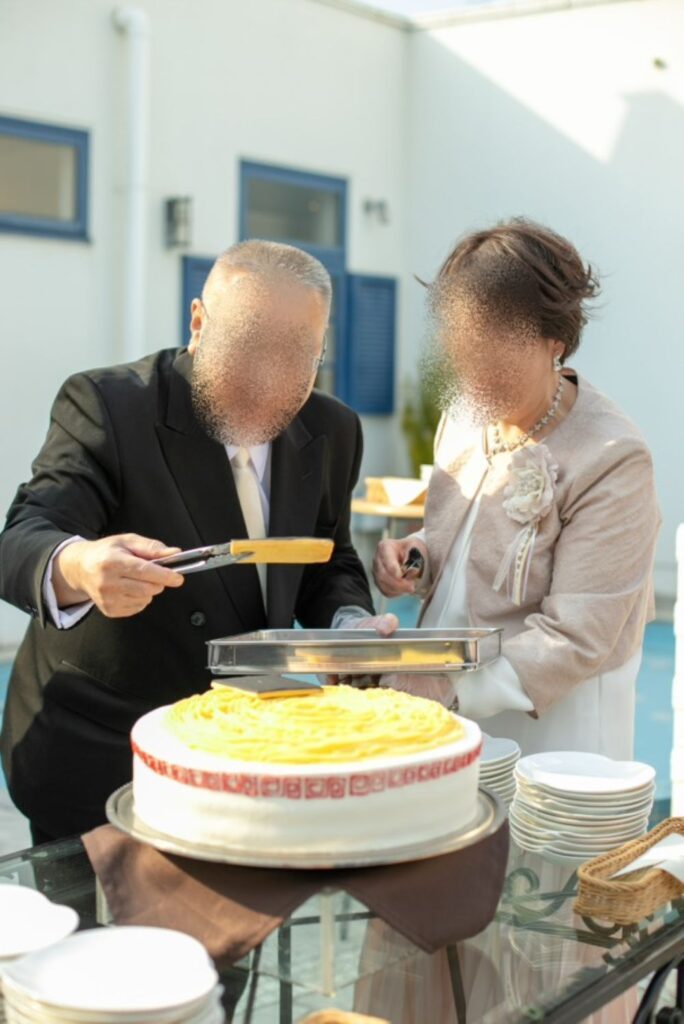 結婚式の様子②（＠a_chanchan811さんより提供）