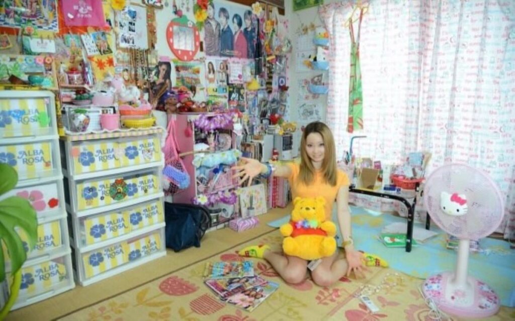 平成10年を再現した部屋③（＠viviko___15さんより提供）