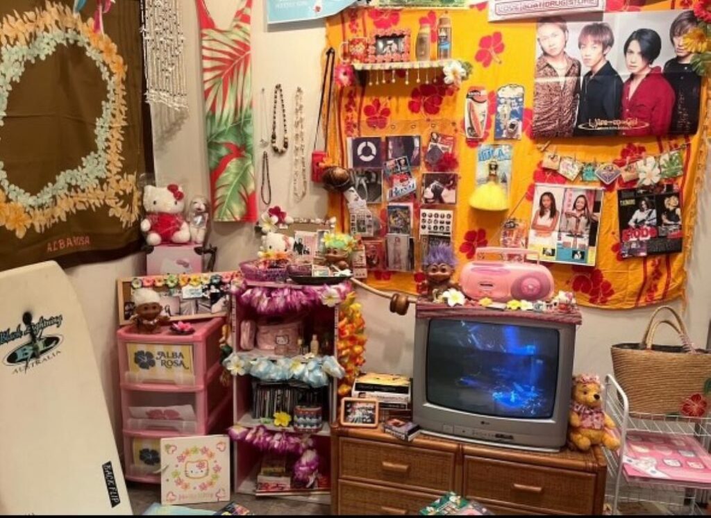 平成10年を再現した部屋④（＠viviko___15さんより提供）