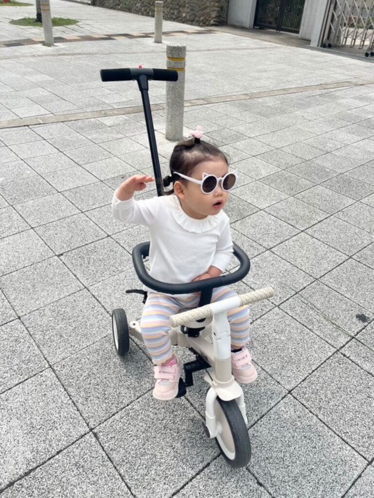 普段の娘さんの様子②（@yo43tktn35さんより提供）