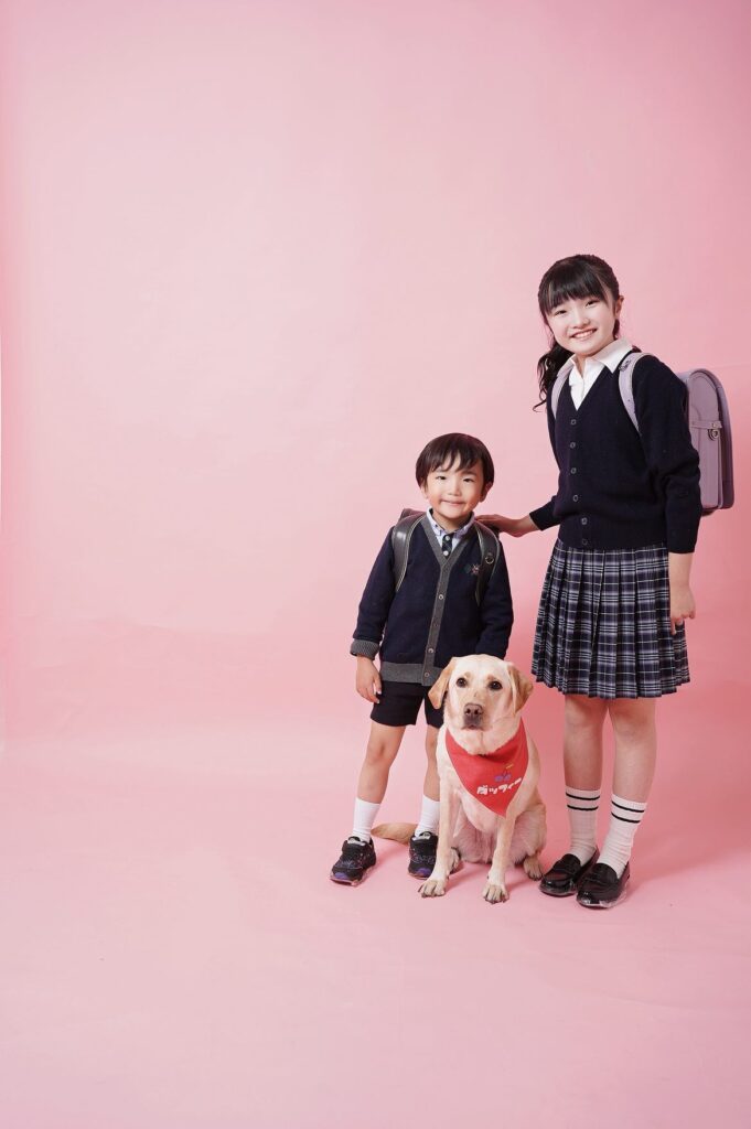 1年生になった息子さん（＠duffy_tommy1227さんより提供）