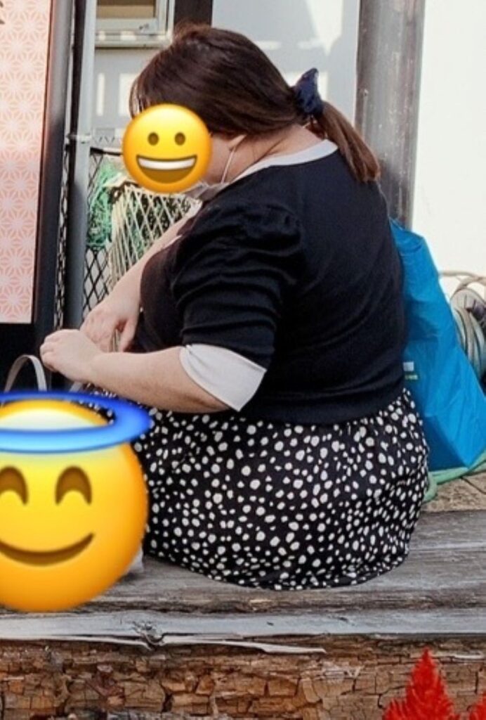 ダイエット前の様子②（＠non_110kgさんより提供）