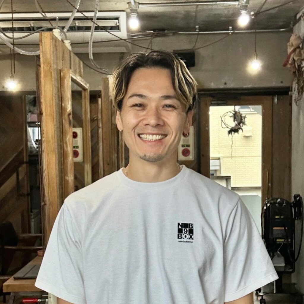 現在42歳の姿（＠yota_enne_riccaさんより提供）